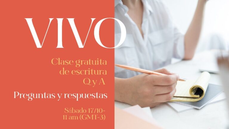 Mejores Cursos de Escritura Gratis en Chile