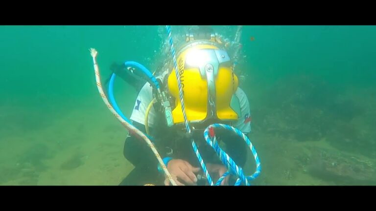 Curso de Buceo Comercial en Chile: Oportunidades y Formaci&oacute;n