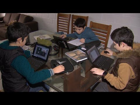 Distribución de Estudiantes por Curso en Chile