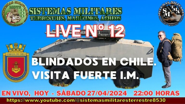Curso Intensivo de Blindados en Chile