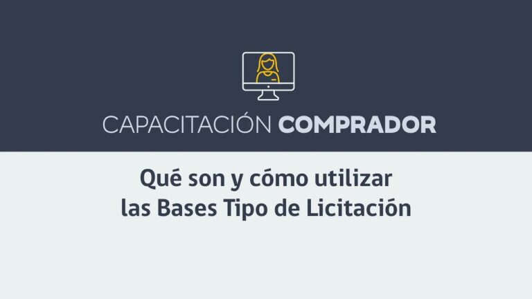 Curso de Capacitaci&oacute;n en Bases T&eacute;cnicas y Administrativas en Chile