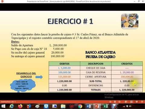 Ejercicios Pr&aacute;cticos para el Curso de Cajero Bancario en Chile