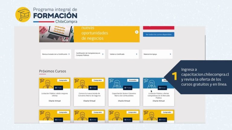 Curso de Compras en Chile: Mejora tus Habilidades