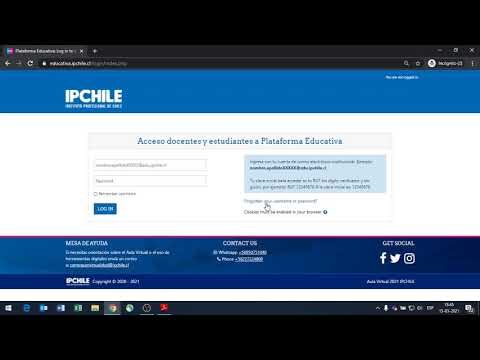 Cursos de IP en La Serena, Chile