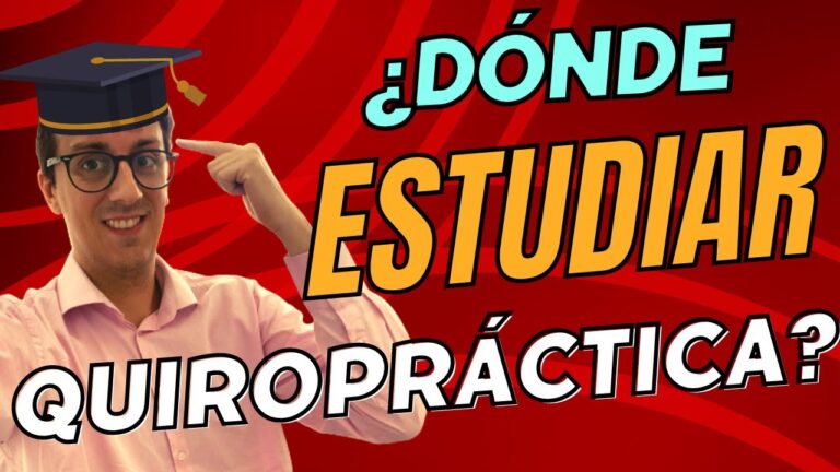 Gu&iacute;a Completa para Estudiar un Curso Quiropr&aacute;ctico en Chile