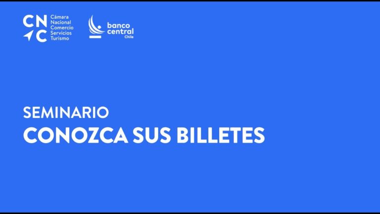 Optimiza tus finanzas con el curso ‘Conozca su Dinero’ del Banco Central de Chile