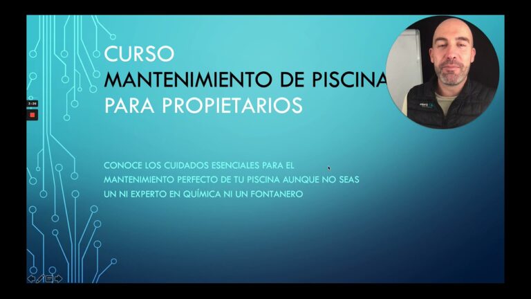 Curso de Piscinero en Chile: Formaci&oacute;n y Oportunidades