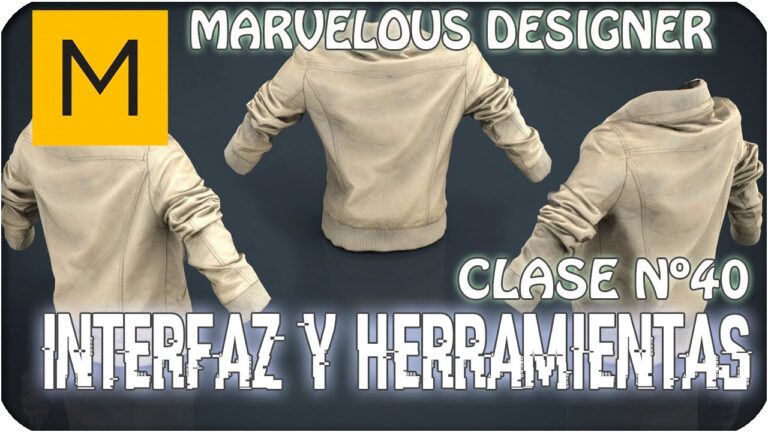 Cursos de Marvelous Designer en Chile: Domina el Dise&ntilde;o de Moda Digital