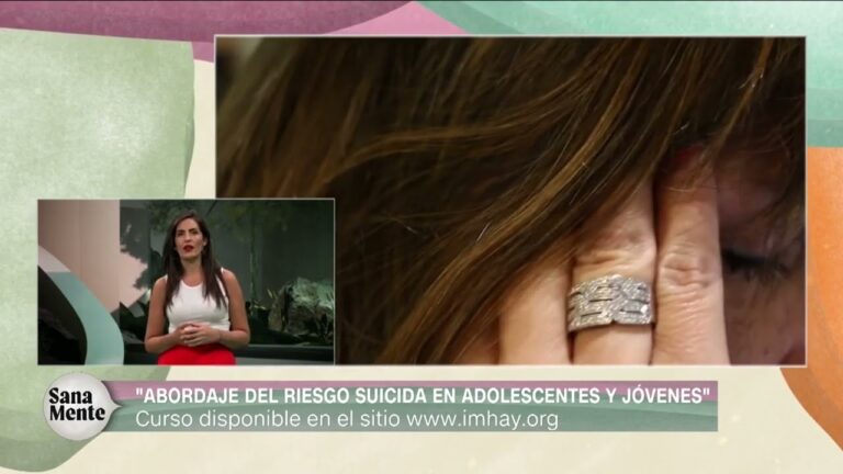 Curso de Prevención del Riesgo Suicida en Chile