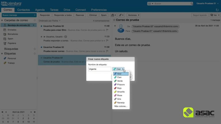 Curso Zimbra en Chile: Optimiza tu Comunicaci&oacute;n Empresarial