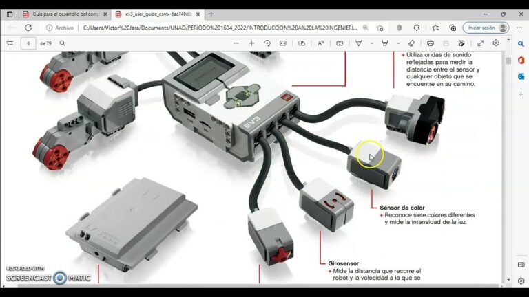 Curso de Programaci&oacute;n con Legos en Chile