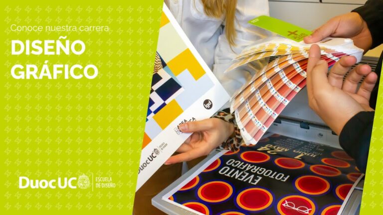 Curso de Dise&ntilde;o Gr&aacute;fico en Duoc Chile: Creatividad y Oportunidades