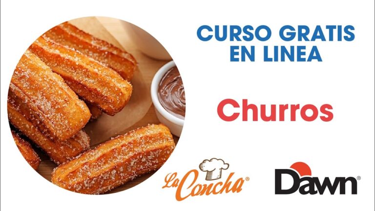 Descubre el Mejor Curso de Churros en Chile