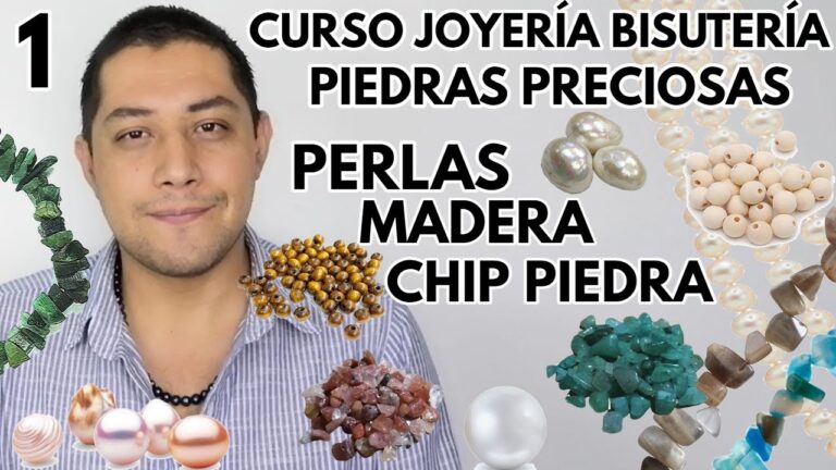 Descubre el Curso de Piedras Preciosas en Chile