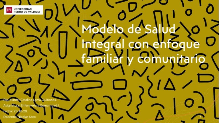 Introducci&oacute;n al Curso de Salud Familiar y Comunitaria en Chile