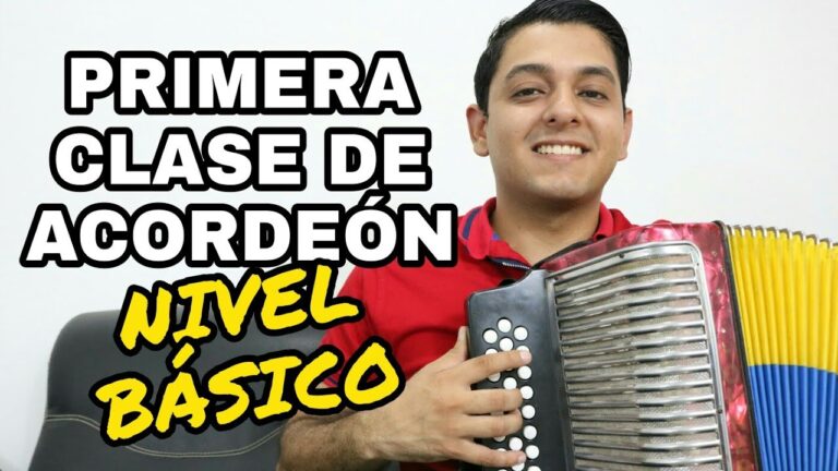 Curso de Acorde&oacute;n Vallenato en Chile: Aprende y Disfruta la M&uacute;sica Caribe&ntilde;a
