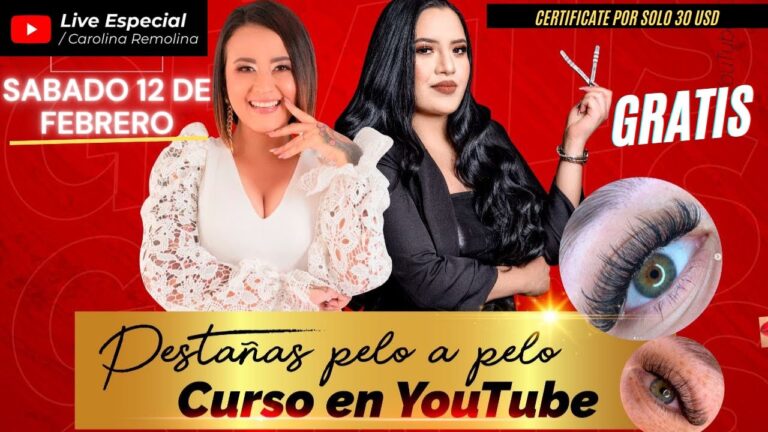 Cursos de Pesta&ntilde;as Pelo a Pelo en Chile: Todo lo que Necesitas Saber