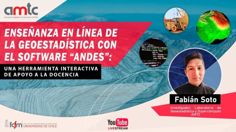 Mejora tu Futuro con Cursos de Geoestad&iacute;stica en la Universidad de Chile