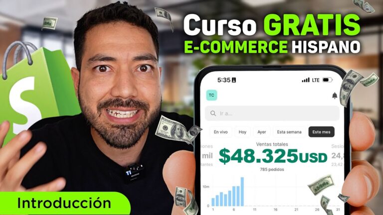 Curso Gratuito de E-commerce en Chile