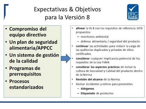 Curso BRC Versi&oacute;n 8 en Chile: Optimizaci&oacute;n y Certificaci&oacute;n