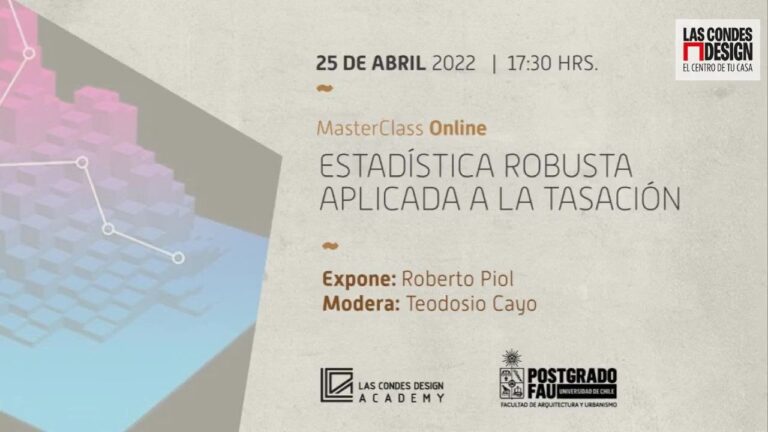 Optimizaci&oacute;n del Curso de Estad&iacute;stica en Urbanismo en la Universidad de Chile
