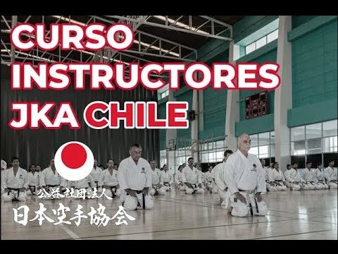 Curso de Instructores de Karate en Chile