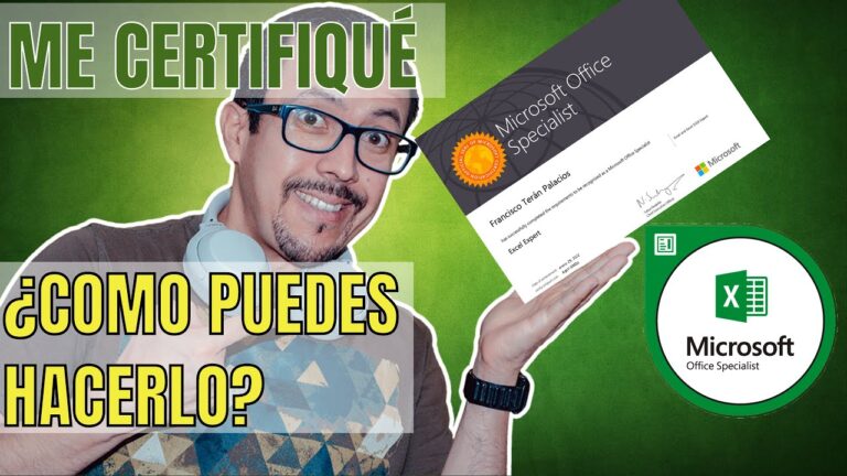 Certificaci&oacute;n en Cursos de Office en Chile
