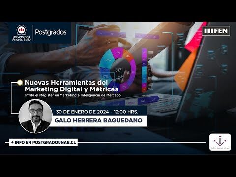 Curso de Marketing Digital en la Universidad de Chile