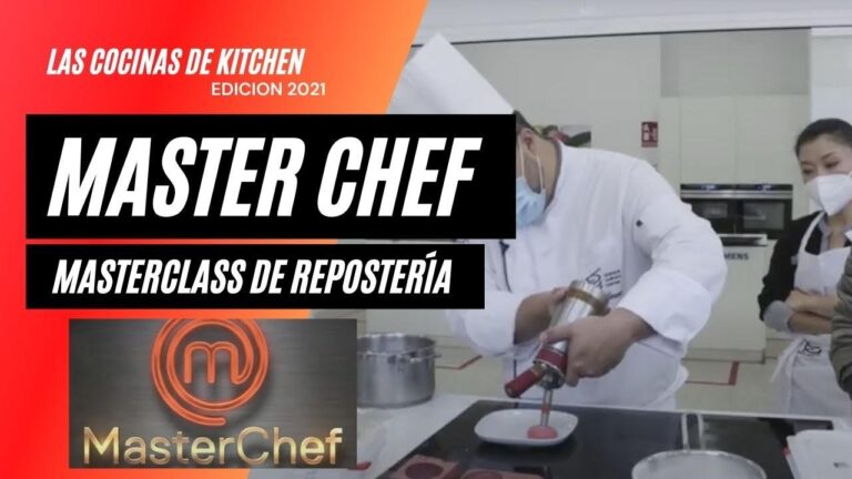 Curso de Pastelería Infantil en Chile