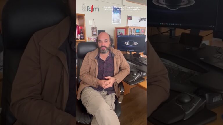 Descubre el Curso de Astronom&iacute;a con el Profesor Maza en la Universidad de Chile