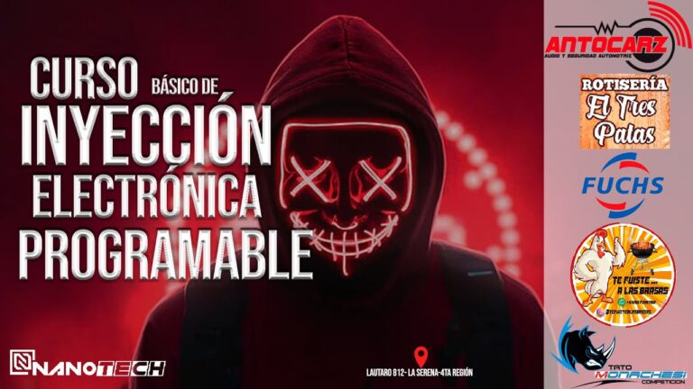 Curso de Inyecci&oacute;n Programable en Chile: Optimiza tu Aprendizaje