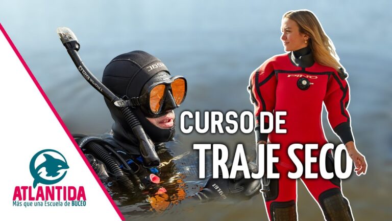 Curso de Traje Seco en Chile: Todo lo que Necesitas Saber