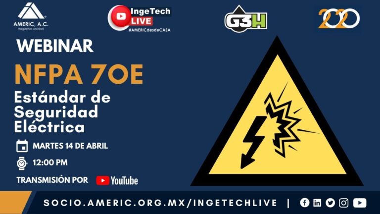 Curso NFPA 70E en Chile: Seguridad Eléctrica Efectiva
