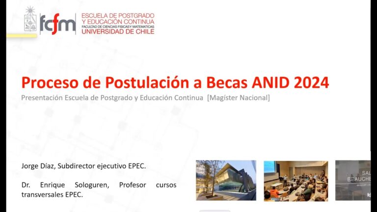 C&oacute;mo postular a cursos en el extranjero desde Chile