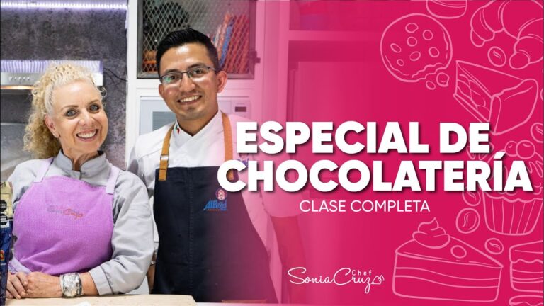 Curso de Chef Chocolatero en Chile: Domina el Arte del Chocolate