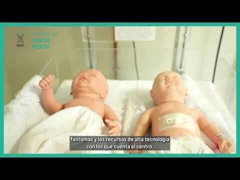 Curso de RCP Neonatal en la Universidad de Chile