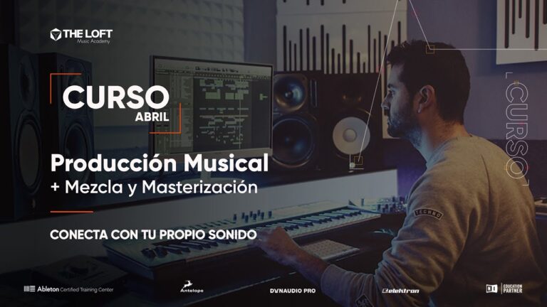 Curso de Grabación y Producción Musical en Chile