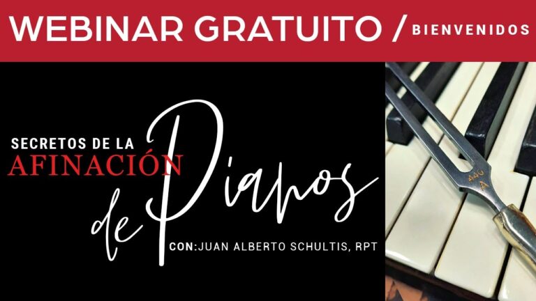 Curso de Afinaci&oacute;n de Pianos en Chile