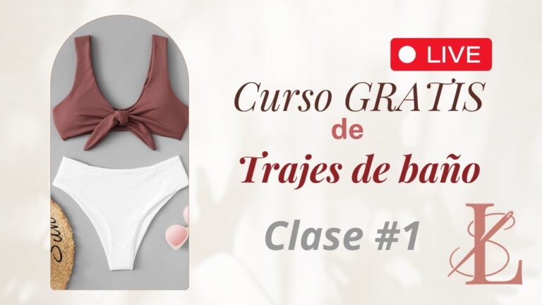 Curso de Confecci&oacute;n de Trajes de Ba&ntilde;o en Chile