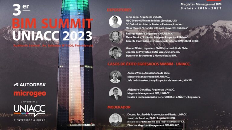 Curso BIM en Vi&ntilde;a del Mar, Chile: Innovaci&oacute;n en Construcci&oacute;n