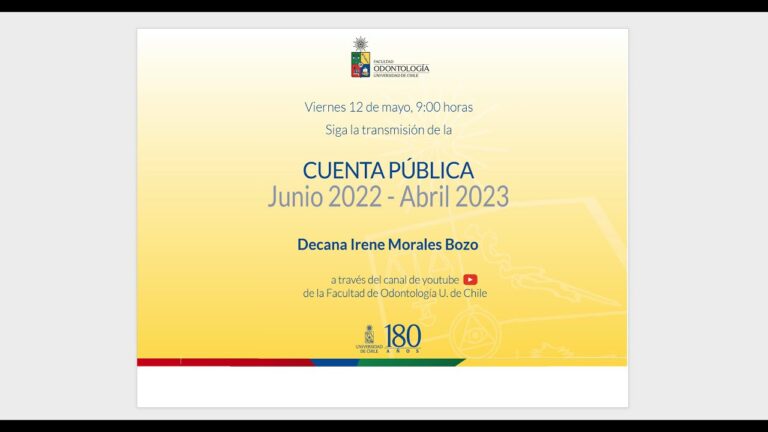 Cursos de Odontolog&iacute;a en UdeChile: Formaci&oacute;n de Excelencia