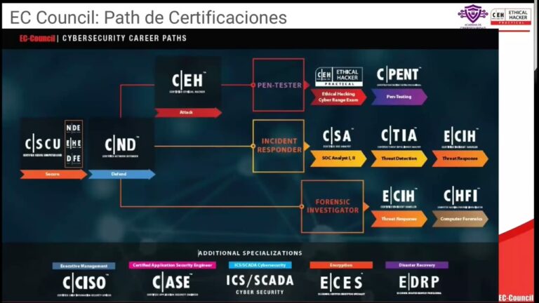 Curso CEH en Chile: Dominando la Ciberseguridad