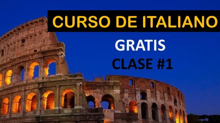 Mejora tu Italiano: Cursos B1 en Chile