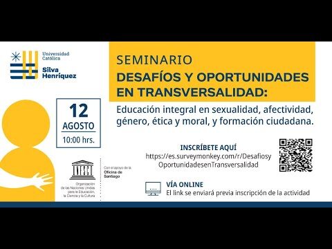 Curso de Afectividad y Sexualidad en la Universidad de Chile
