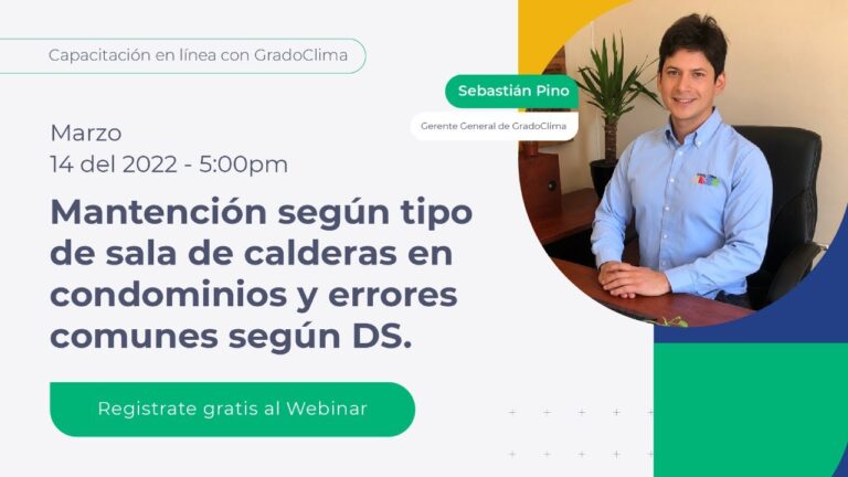 Curso de Instalación y Mantenimiento de Calderas en Chile