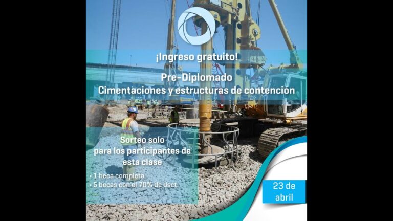 Optimizaci&oacute;n de Cursos de C&aacute;lculo para Fundaciones en la U. de Chile
