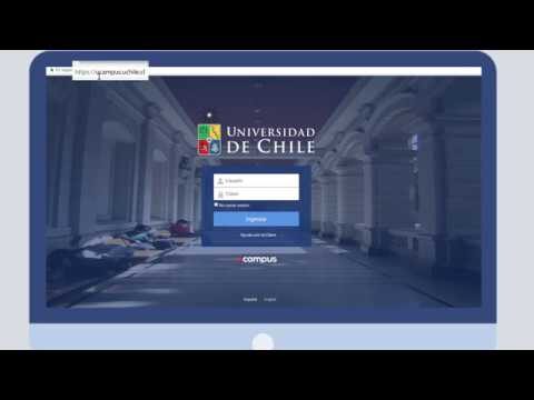 Segunda Inscripci&oacute;n para Cursos en la U de Chile
