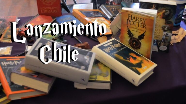 Harry Potter y el legado maldito en Chile