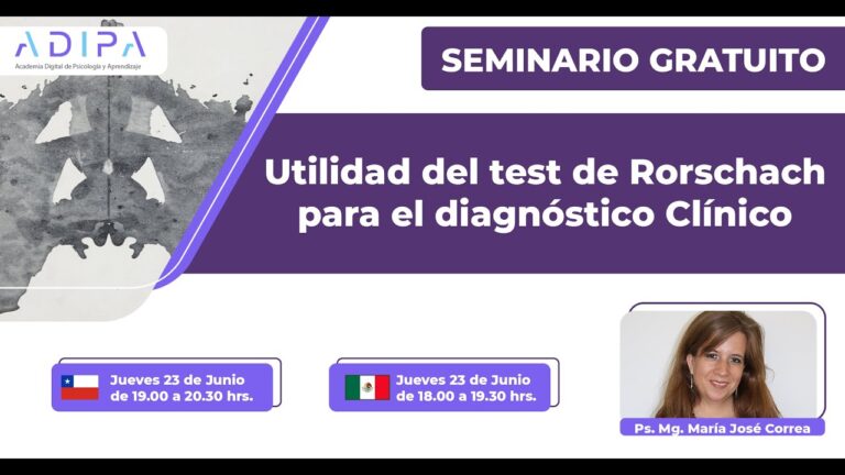 Cursos de Test de Rorschach en Chile: Formaci&oacute;n y Oportunidades