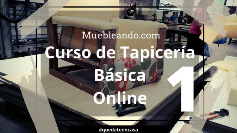 Cursos T&eacute;cnicos de Tapicer&iacute;a en Chile: Formaci&oacute;n y Oportunidades